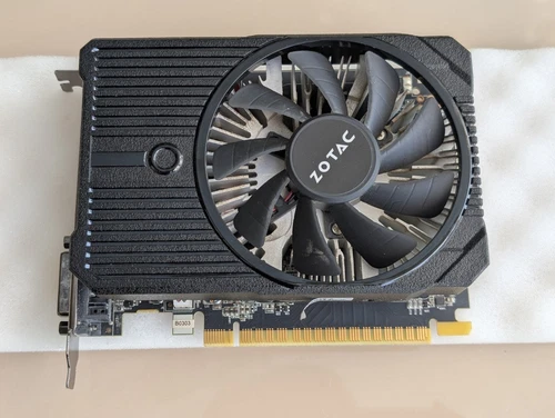 ZOTAC GTXv 1050 TI Mini 4 GB RAM - Gereinigt und Sehr Gut erhalten