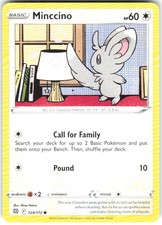 Minccino 124/172 Brilliant Stars BRS NM Pokemon Card TCG