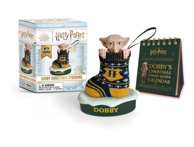 Harry Potter Dobby Christmas Stocking : With Sound! Donald Lemke - Image 4