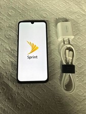LG G8X ThinQ - 128 GB - Black Sprint 