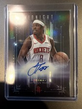 2025 Topps Midnight Jae'Sean Tate Dark Marks Auto Houston Rockets DM-JT