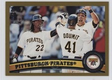 2011 Topps Gold /2011 Pittsburgh Pirates Ryan Doumit Andrew McCutchen #398 n1u