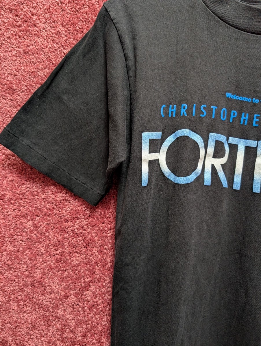 Vintage 1992 "Fortress" Movie Promo Tshirt Christopher Lambert Dimension Films View 4