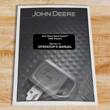John Deere X300, X304, X320, X324, X340 Manual del propietario del tractor - OMM153411