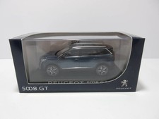 Mini car 1/43 Peugeot 5008GT 2020 Blue series dealer genuine model car From