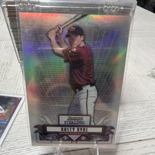 Topps 2008 Bowman Sterling Prospects Rusty Ryal BSP-RR Refractor /199