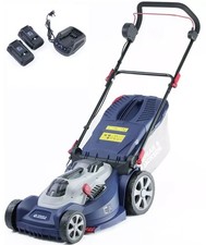 Spear & Jackson SCR3644A 44cm Cordless Rotary Lawnmower 36V