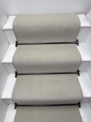 ABINGDON TEPPICH TREPPENLÄUFER 13 STUFEN, 60cm breit, strapazierfähig