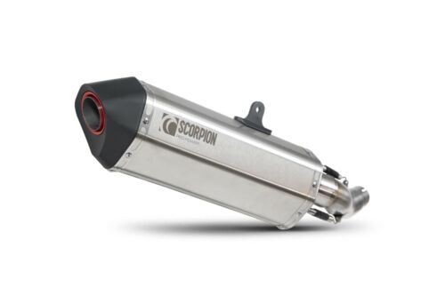 Scorpion Exhaust Serket Slip-on Stainless Steel Honda CB300R Silencer 2017-2022 - Picture 1 of 7