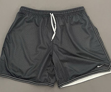 Nike Y2K Athletic Shorts Boys Size Large 12/14 Blue Basketball Training Gym
