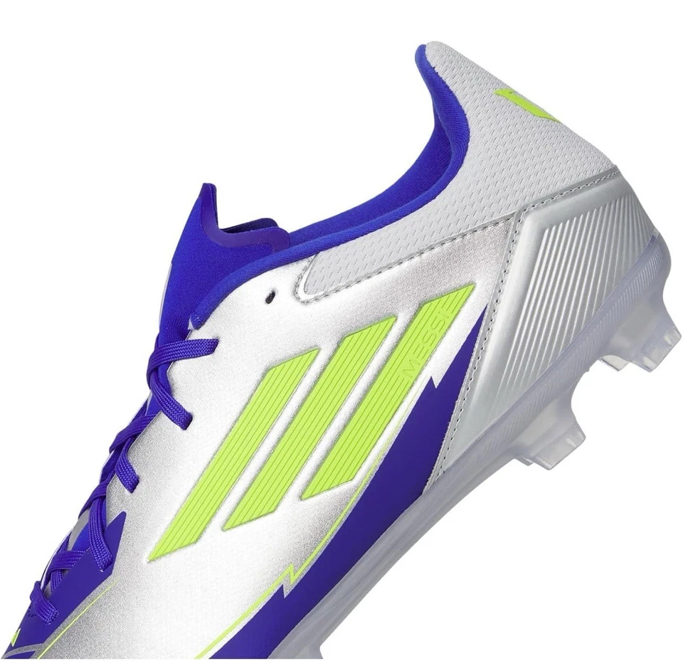 Zapatos Unisex Adidas F50 League Messi Tierra Firme Multi Tierra Botines de Fútbol M8-W9 Foto 3 de 4