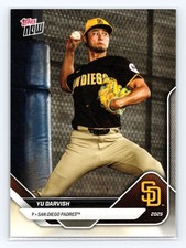 2025 Topps Now Road to Opening Day San Diego Padres #OD-283 Yu Darvish