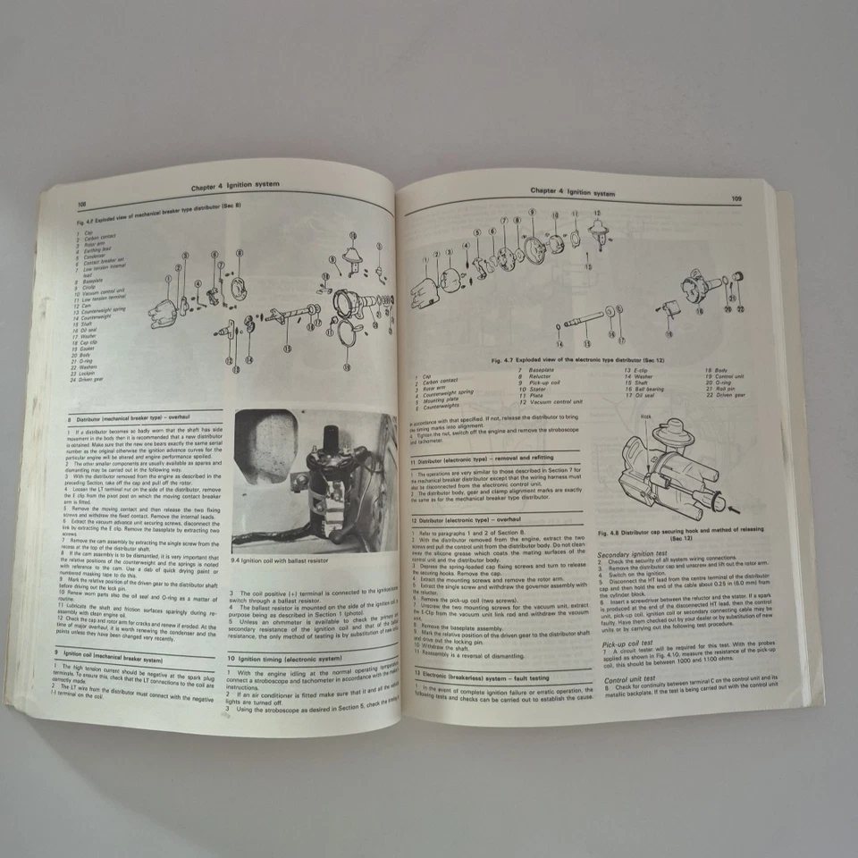 1978-1980 Haynes Repair Manual PLYMOUTH CHAMP All Models 1.4 & 1.6 liter - Image 2 of 4