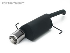 Ulter Sportauspuff Alfa Romeo 147 09/2000- 100mm rund eingerollt gerade