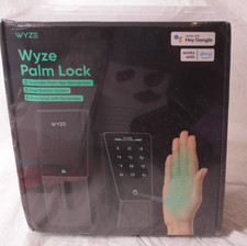 Wyze - Palm Lock Smart Door Lock With Palm Vein Recognition Keypad Auto Lock