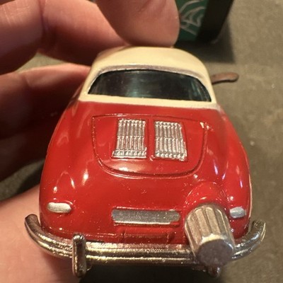 Schuco Micro Racer Porsche 356 #1047 Red NIB 1:45 Scale | eBay