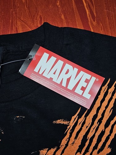 Vintage 07 Wolverine Pose X-Men Marvel Comics Mad Engine T-Shirt 2XL Deadstock - Picture 6 of 8