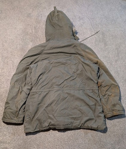 US Army Jacke Herren Large Extreme Cold Weather N-3B Schnorchel Parka 70s Military - Bild 12 von 21