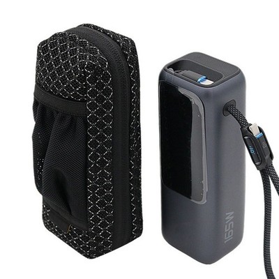Für Anker A1695 Tragbare Powerbank Tasche mit atmungsaktivem Stoff und Netztasc