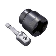 For Scissor Jack Adapter, Power Drill Socket Converter, High Carbon Steel Made