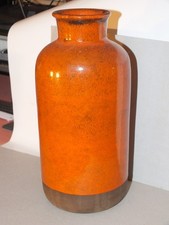 Bitossi Montelupo Vaso cm25 diametro 12 Ottimo Vintage Design 1970