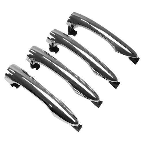 Set of 4 Exterior Outside Door Handles Chrome For Kia Sportage 2.0 2.4 2011-2016 - Picture 7 of 7