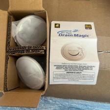 x2 Mer-Maid Drain Magic AS-SEEN-ON-TV Replace Broken or Missing Bathroom Drain