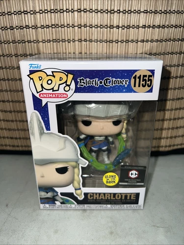 Funko Pop! Animation Black Clover Charlotte #1155 Glows In Dark Chalice Figure