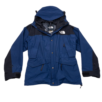 こん　THE NORTH FACE マウンテンジャケット GOR XL The North Face Gore-Tex Mountain Jacket Men Large Wind & Water