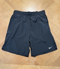 NWT Youth Kid  s Boys Nike Challenger Dri-Fit Black Shorts - Size L