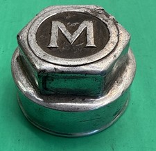 Vintagem Maxwell Marmon Antique Screw On Hubcap 1924 1925 1926 1927 Vintagem Maxwell Marmon Antique Screw On Hubcap 1924 1925 1926 1927