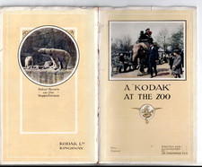 A "Kodak" at the Zoo, J.E Saunders with a few useful hints for the amateur photo