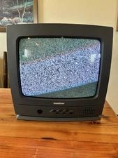 Goldstar 13” GCT1356M Retro TV Tested & Working