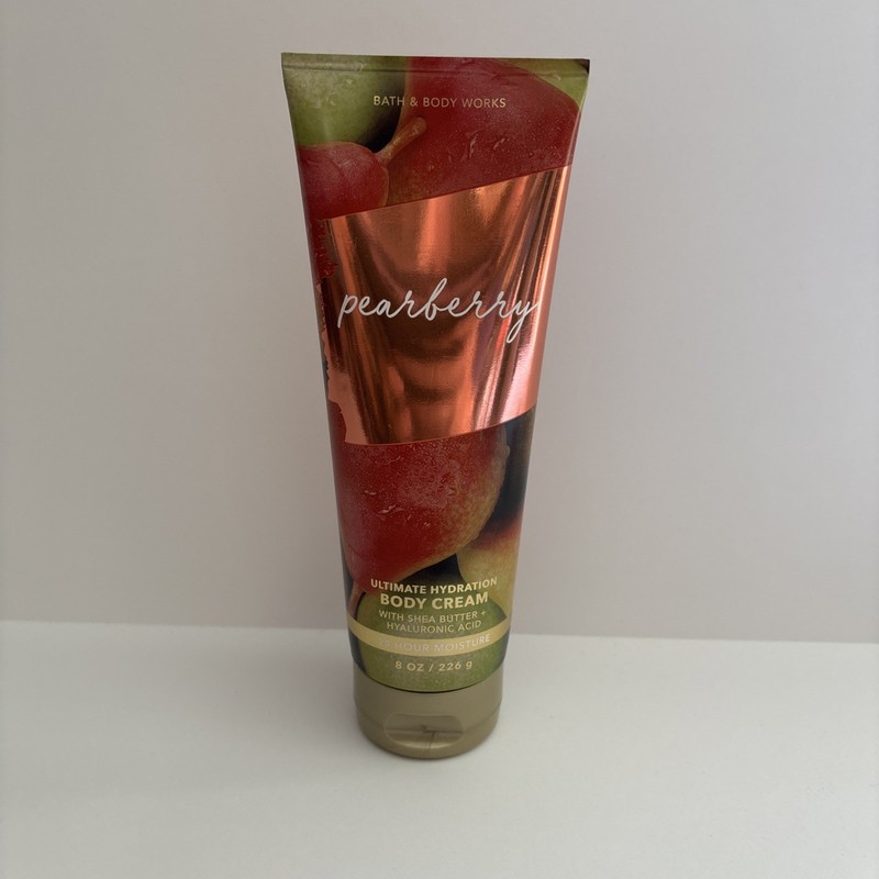 Bath And Body Works Pearberry 8 Oz Body Cream Lotion 
