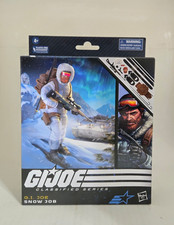 GI Joe Classified Deluxe Snow Job   Arctic Assault Specialist- Ships Immediately