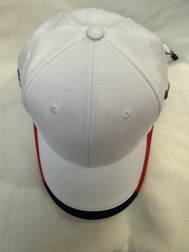 Tommy Hilfiger Sport Men's Baseball Cap Hat White Adjustable Wicking OS NWT - Picture 3 of 15