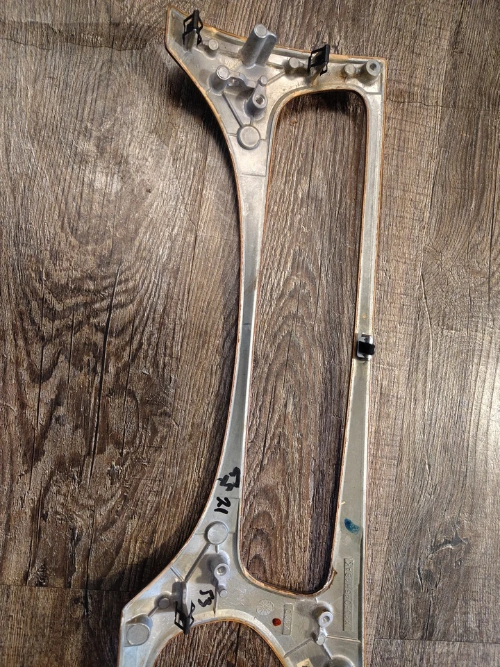 Jaguar X Type 2002 2003 2004 2005 2006 2007 2008 tablero central moldura madera Foto 4 de 4