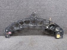 Air Tractor At-401 Nine Instrument Cover Panel Assembly With Fuel Gauge