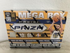 2022-23 Panini Prizm NBA Basketball Target Mega Box Factory Sealed New