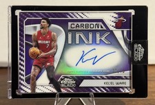 Kel’El Ware Carbon Chrome 2025 Black Purple /75 Auto