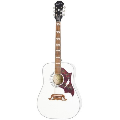 Epiphone Dove Pro Limited Edition Alpine White