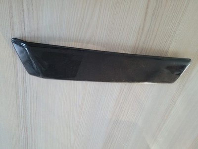 BMW E34 Wood Trim Birdseye Maple Graphite HL Rear Right Door Front