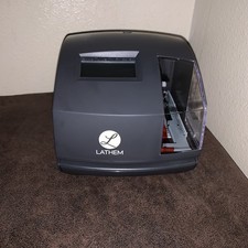 1600E Time Clock Machine and Document Stamp Employee Clock in and Out System for