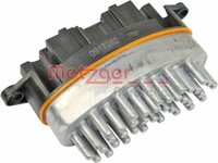 Regler InnenraumgebläSe Metzger Autoteile 0917262 FüR Fusion Ford Fiesta 12V 5