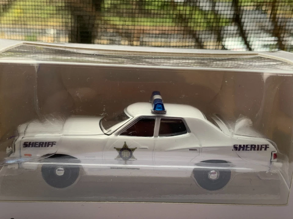 3 GREENLIGHT The Dukes Of Hazzard - Hazzard County Sheriff Diecast Car 1:64 RARO Foto 4 de 4