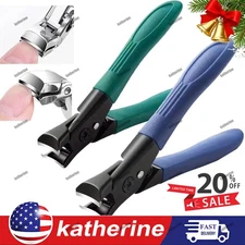 Extra Large Toe Nail Clippers For Thick Nails Heavy Duty Stainless Professional