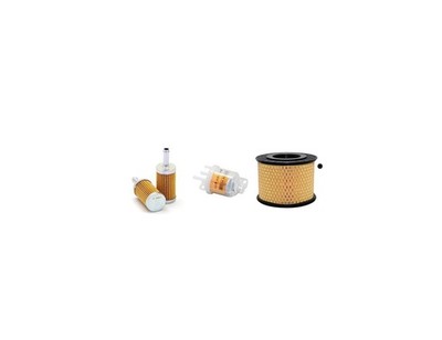 Filter Service Kit Fits AMMANN AVP3520 w/HATZ 1B30-G Eng. YR2004-