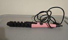 Pink Spiral Curling Iron