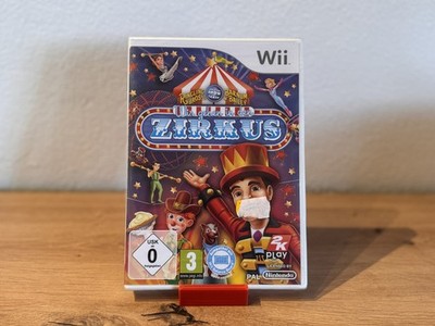 Wir gehen in den Zirkus (Nintendo Wii)