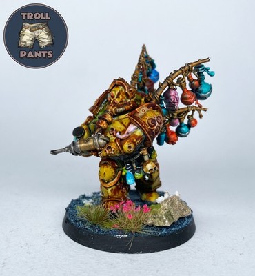 Warhammer 40k - Chaos Space Marines - Death Guard - Biologis Putrifier